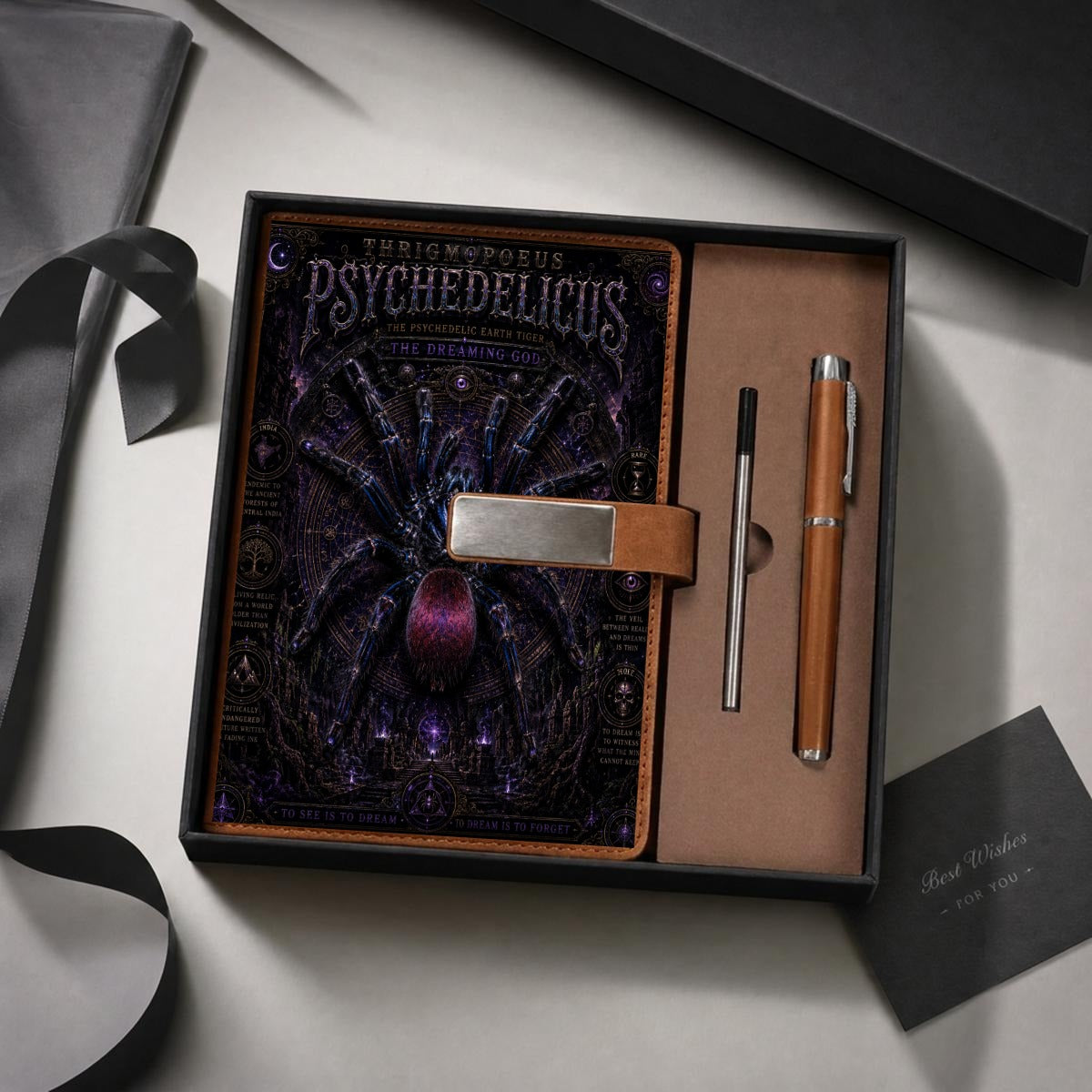 Notebook Gift Set with Metal Pen
