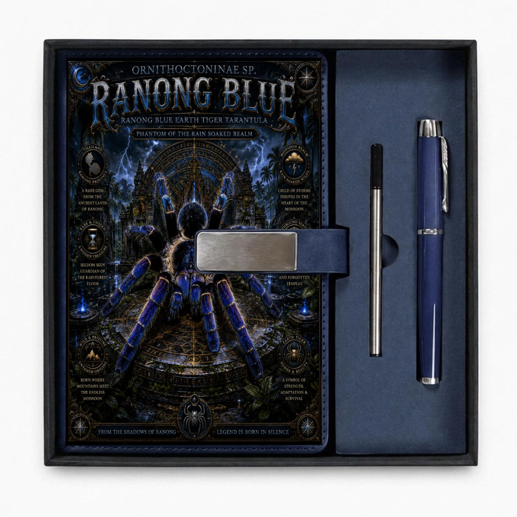 Notebook Gift Set with Metal Pen
